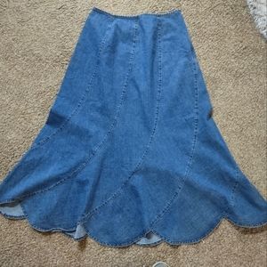 Women's Denim Skirt